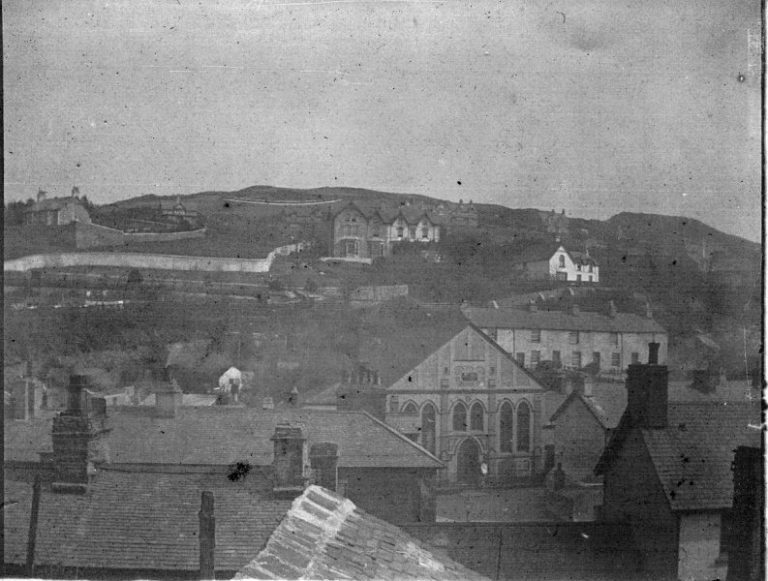 The 'Square' from Pen-y-Bryn