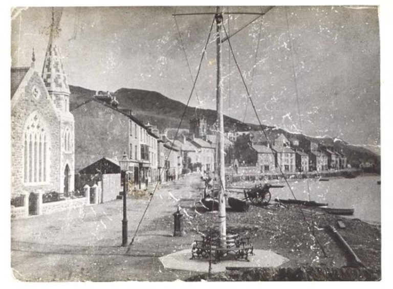 Before the wharf was built