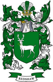 Redshaw Family Crest